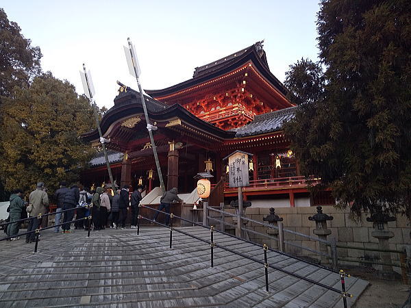 石清水八幡宮 2025 初詣 / 京都観光旅行ガイド