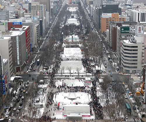 さっぽろ雪まつり 大通会場