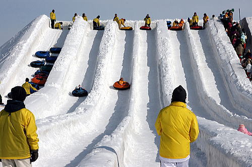 さっぽろ雪まつり つどーむ会場