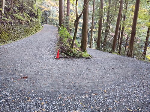 九十九折 ( つづらおり ) の参道 / 京都観光旅行ガイド