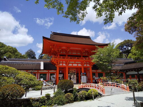 上賀茂神社 青もみじ 2025 / 京都観光旅行ガイド
