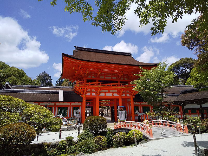 上賀茂神社 青もみじ 2025 / 京都観光旅行ガイド