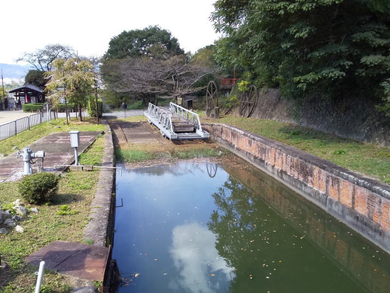 インクライン船溜 / 京都観光旅行ガイド