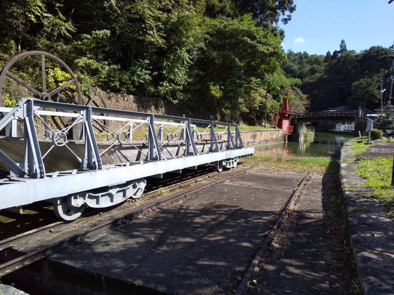 インクライン台車 / 京都観光旅行ガイド