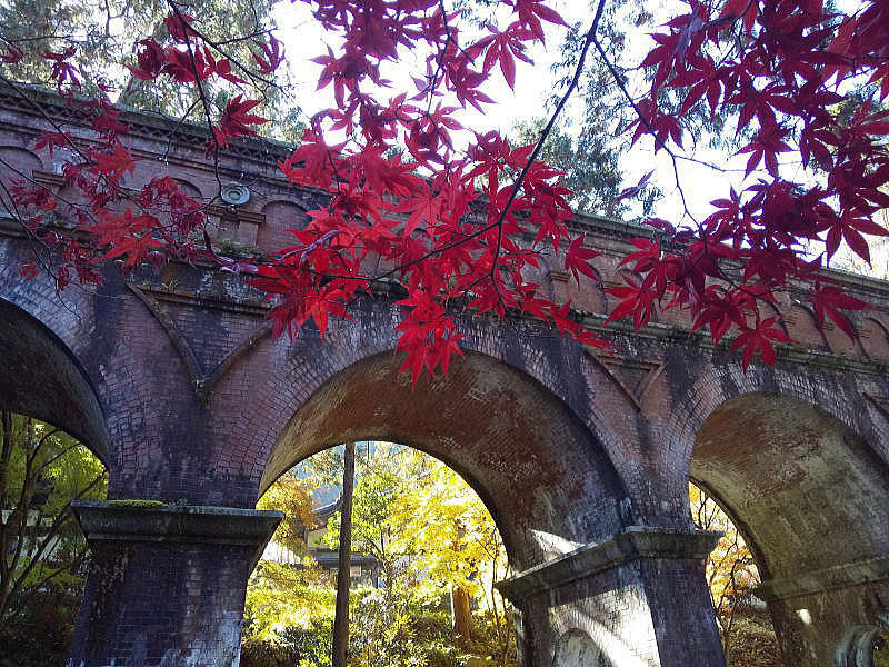 南禅寺水路閣 / 京都観光旅行ガイド