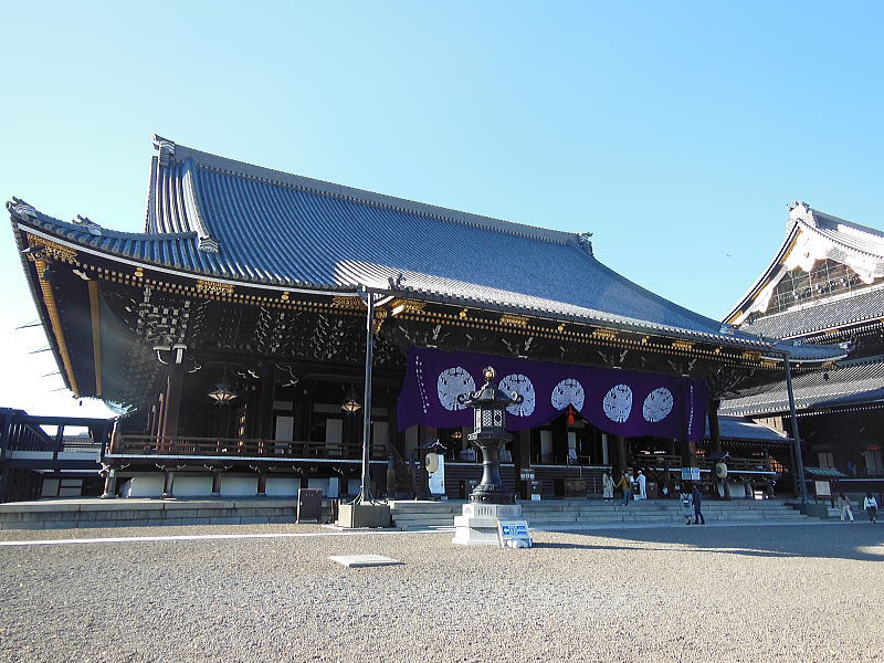 東本願寺 阿弥陀堂 / 京都観光旅行ガイド