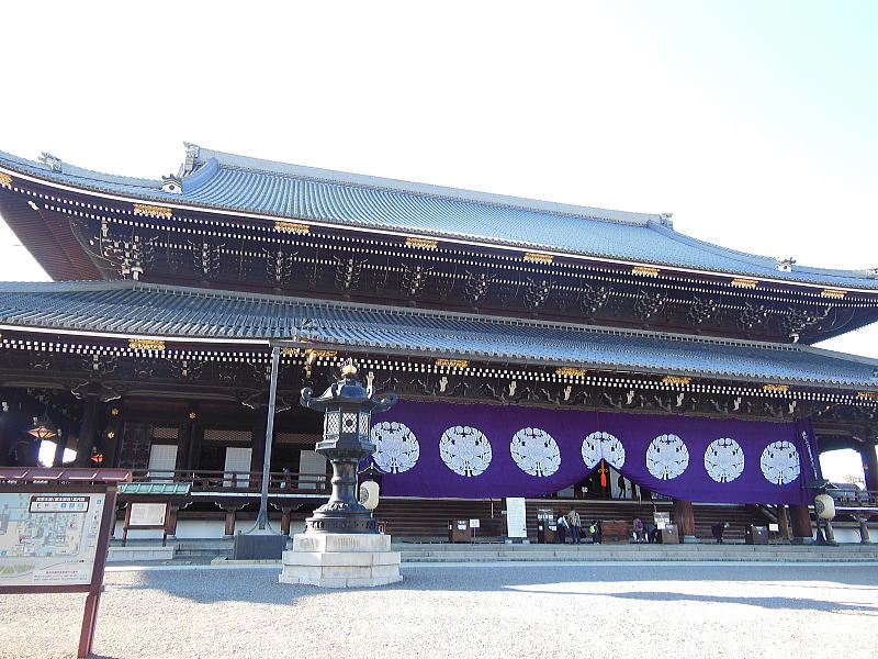 東本願寺 御影堂 / 京都観光旅行ガイド