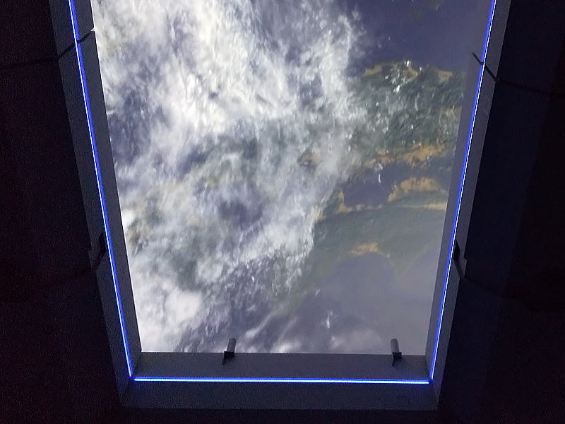 軌道エレベーターからの眺め3