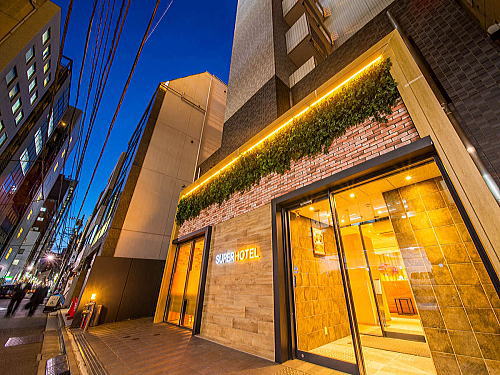 スーパーホテル新橋・烏森口
