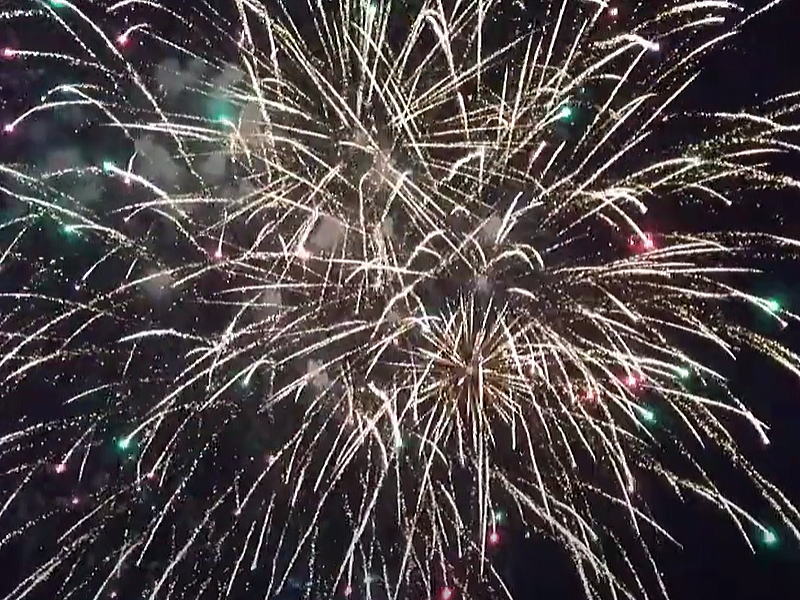 万博花火