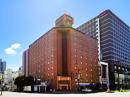 アパホテル〈札幌すすきの駅前〉