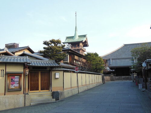 大雲院 祇園閣 / 京都観光旅行ガイド