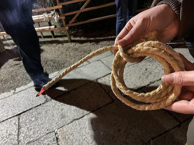 をけら詣り 八坂神社 / 京都観光旅行ガイド