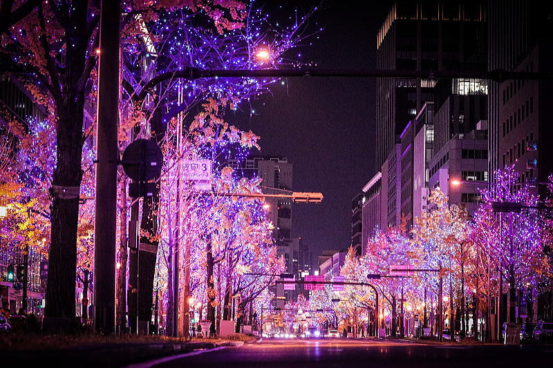 御堂筋イルミネーション