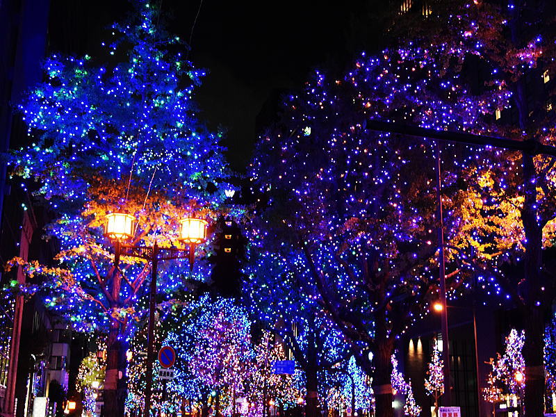 御堂筋イルミネーション