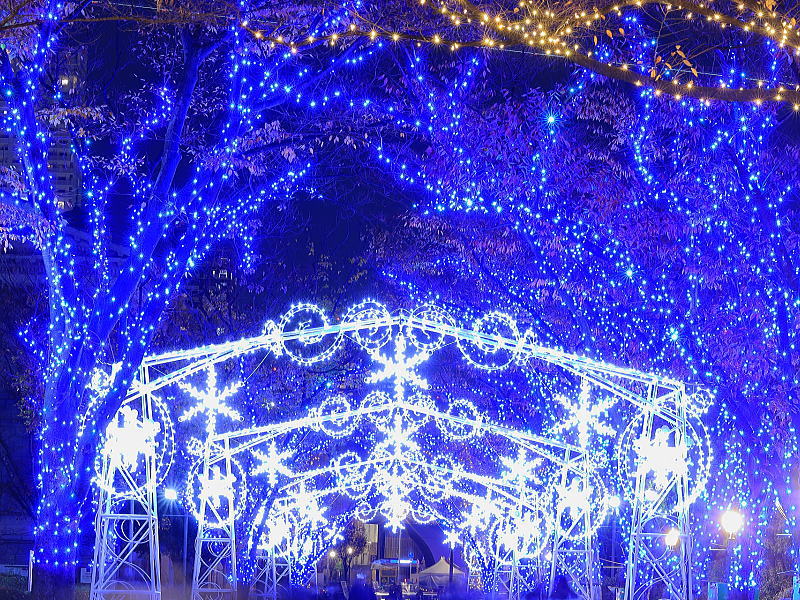 OSAKA大阪光のルネサンス イルミネーションストリート