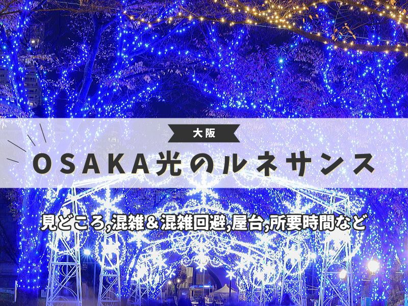 OSAKA大阪光のルネサンス