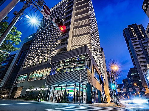 ザ ロイヤルパーク キャンバス 大阪北浜