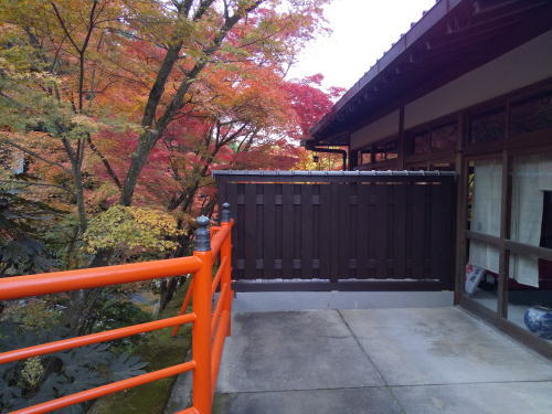 今熊野観音寺 紅葉 2025 舞台 / 京都観光旅行ガイド