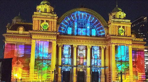 大阪市中央公会堂プロジェクションマッピング