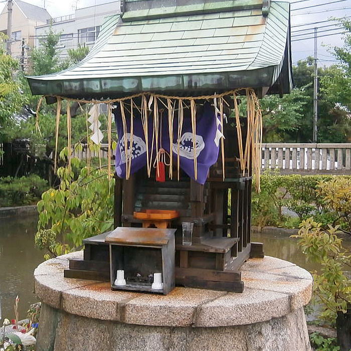 神泉苑 恵方社 / 京都観光旅行ガイド