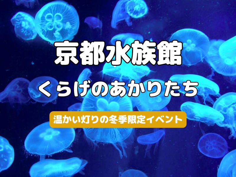 京都水族館 くらげのあかりたち / 京都観光旅行ガイド