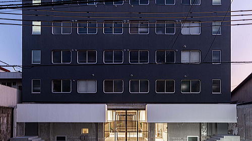 KAGANHOTEL 河岸ホテル