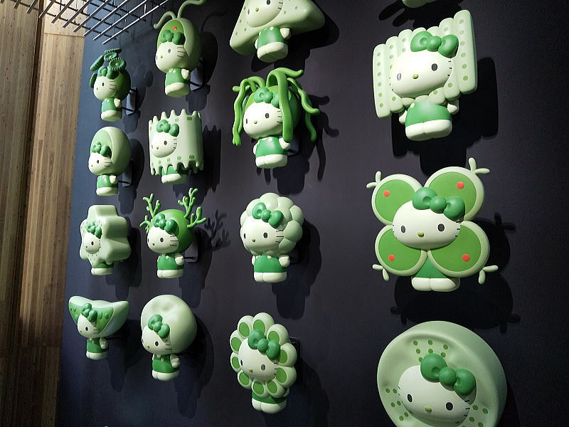 大阪万博のキティ