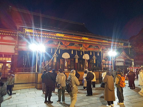 八坂神社 初詣 2026 / 京都観光旅行ガイド