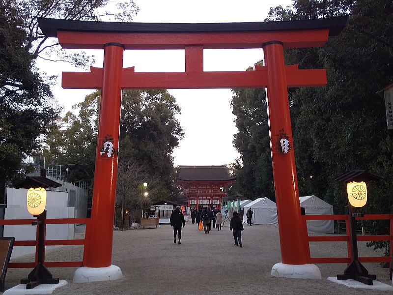 下鴨神社 初詣 2026 / 京都観光旅行ガイド