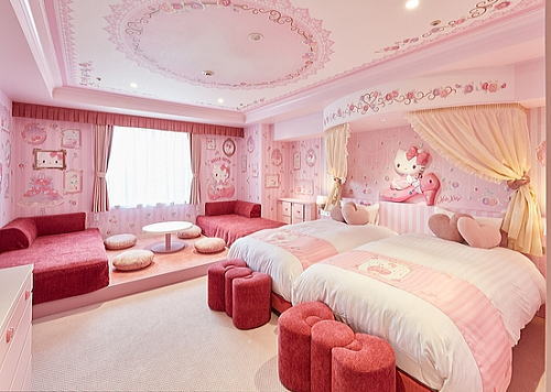 京王プラザホテル八王子 ハローキティルーム