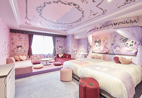 京王プラザホテル八王子 マイメロディ・クロミルーム