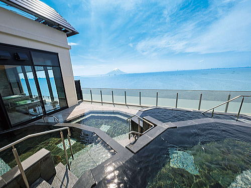 龍宮城スパ・ホテル三日月 富士見亭