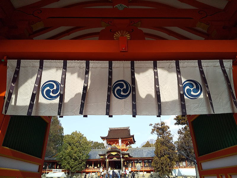 石清水八幡宮 初詣2026 / 京都観光旅行ガイド