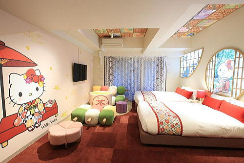 RESI STAY THE KYOTO キティルーム / 京都観光旅行ガイド