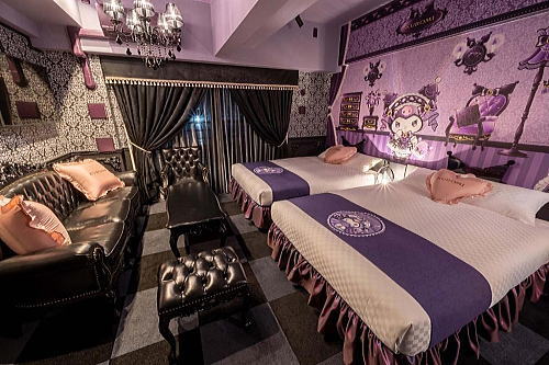 RESI STAY THE KYOTO ゴスロリ クロミルーム / 京都観光旅行ガイド