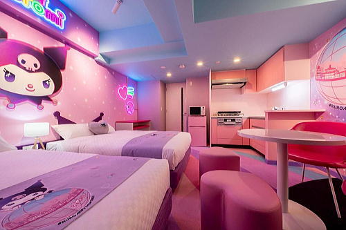 RESI STAY THE KYOTO コズミック クロミルーム / 京都観光旅行ガイド