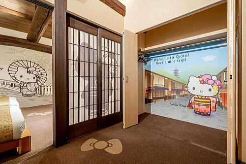 RESI STAY 錦 舞妓ハローキティルーム / 京都観光旅行ガイド