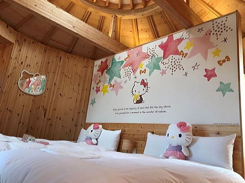 グランシャリオ北斗七星135° ハローキティ星のコクーン