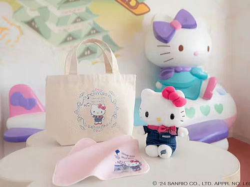 中部国際空港セントレアホテルのキティルーム「オリジナルグッズ」