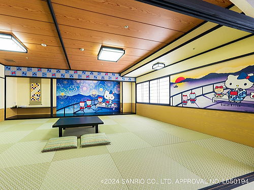 グランドメルキュール別府湾リゾート＆スパ ハローキティルーム【HANABI】