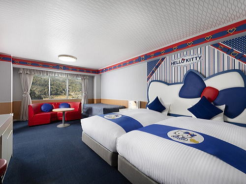 グランドメルキュール別府湾リゾート＆スパ ハローキティルーム【リゾート】