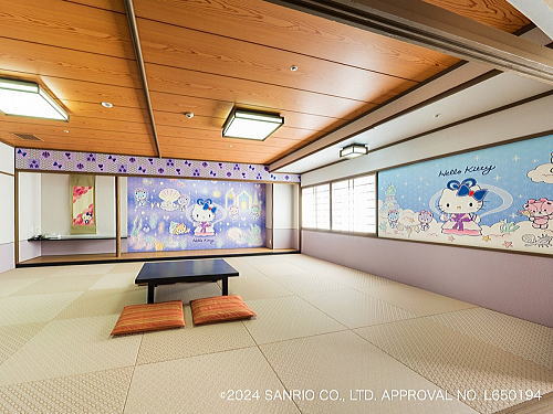 グランドメルキュール別府湾リゾート＆スパ ハローキティルーム【TENNYO】