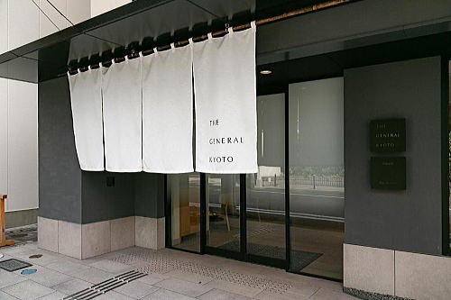 The GENERAL KYOTO 四条新町