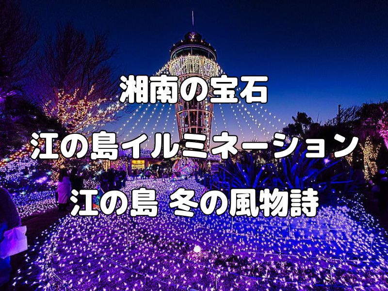 湘南の宝石【江の島イルミネーション】