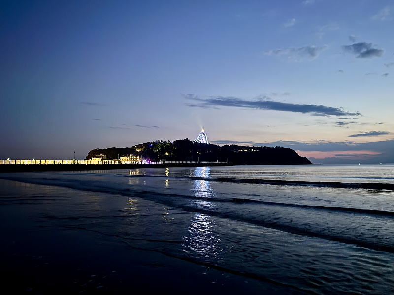 湘南の宝石 江の島