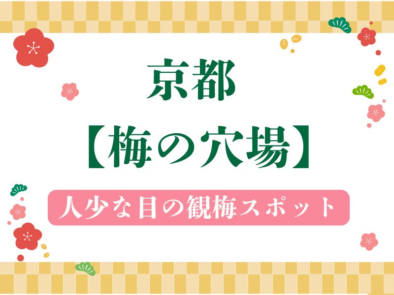 京都 梅 穴場 / 京都観光旅行ガイド