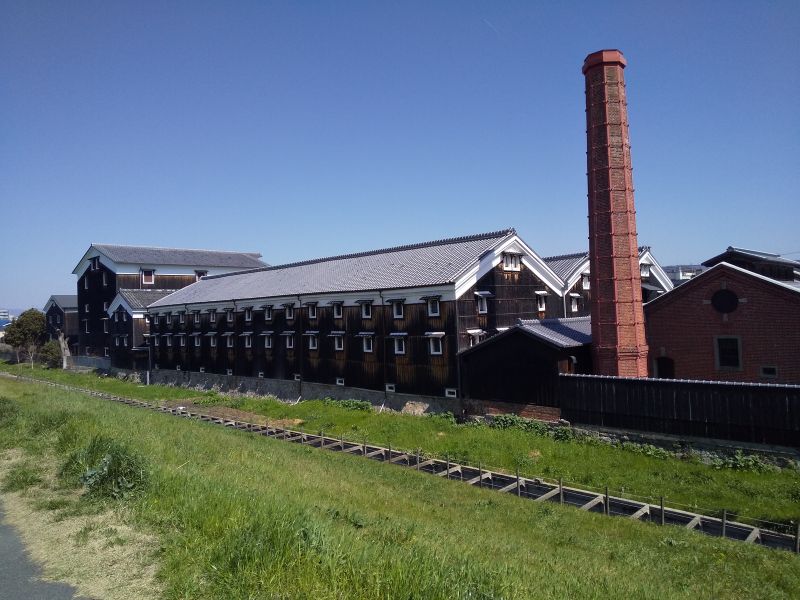 伏見 酒蔵の風景 / 京都観光旅行ガイド