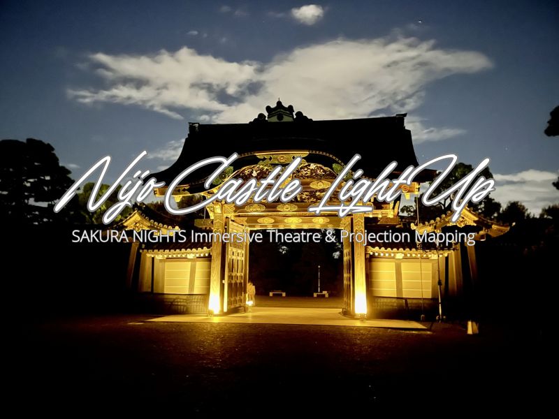 Nijo Castle Light Up 2026