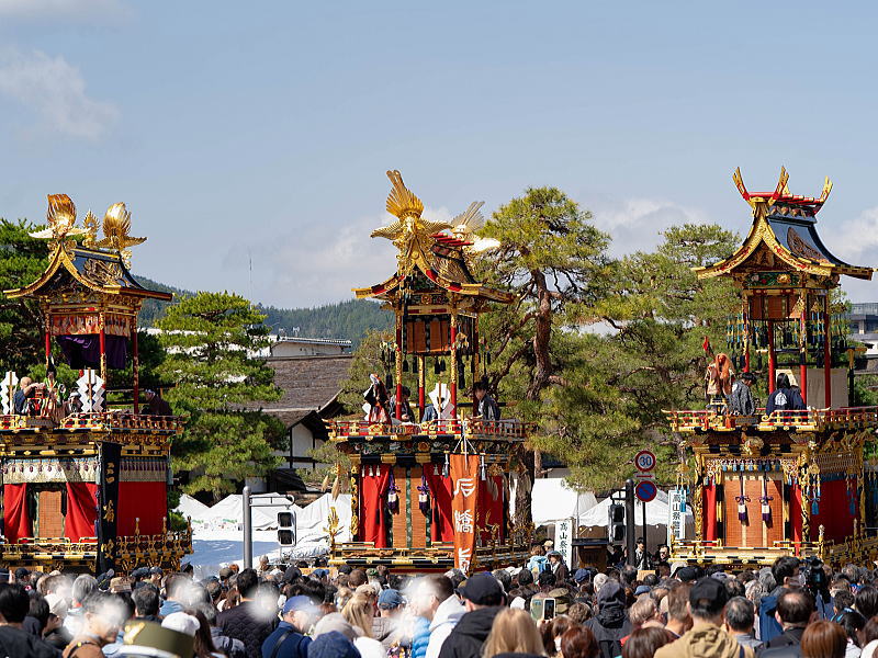 春の高山祭2026】混雑
